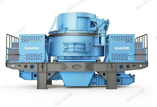 VC7系列立式?jīng)_擊破碎機(jī)——多領(lǐng)域適用，展現(xiàn)強(qiáng)大實(shí)力