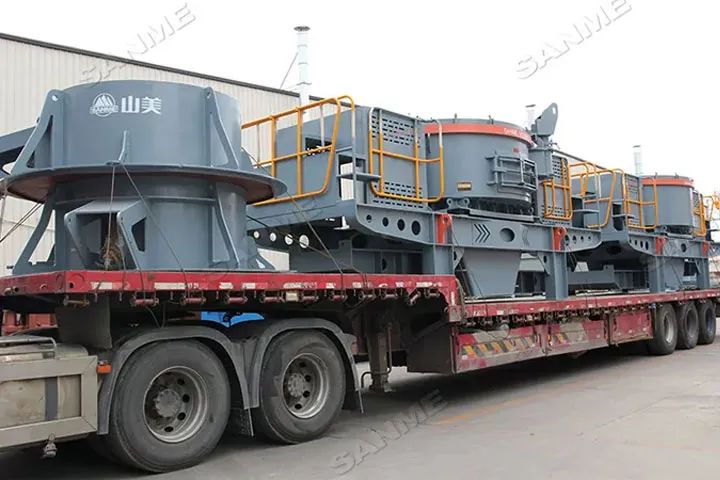 VC7系列立式?jīng)_擊破碎機(jī)——多領(lǐng)域適用，展現(xiàn)強(qiáng)大實(shí)力