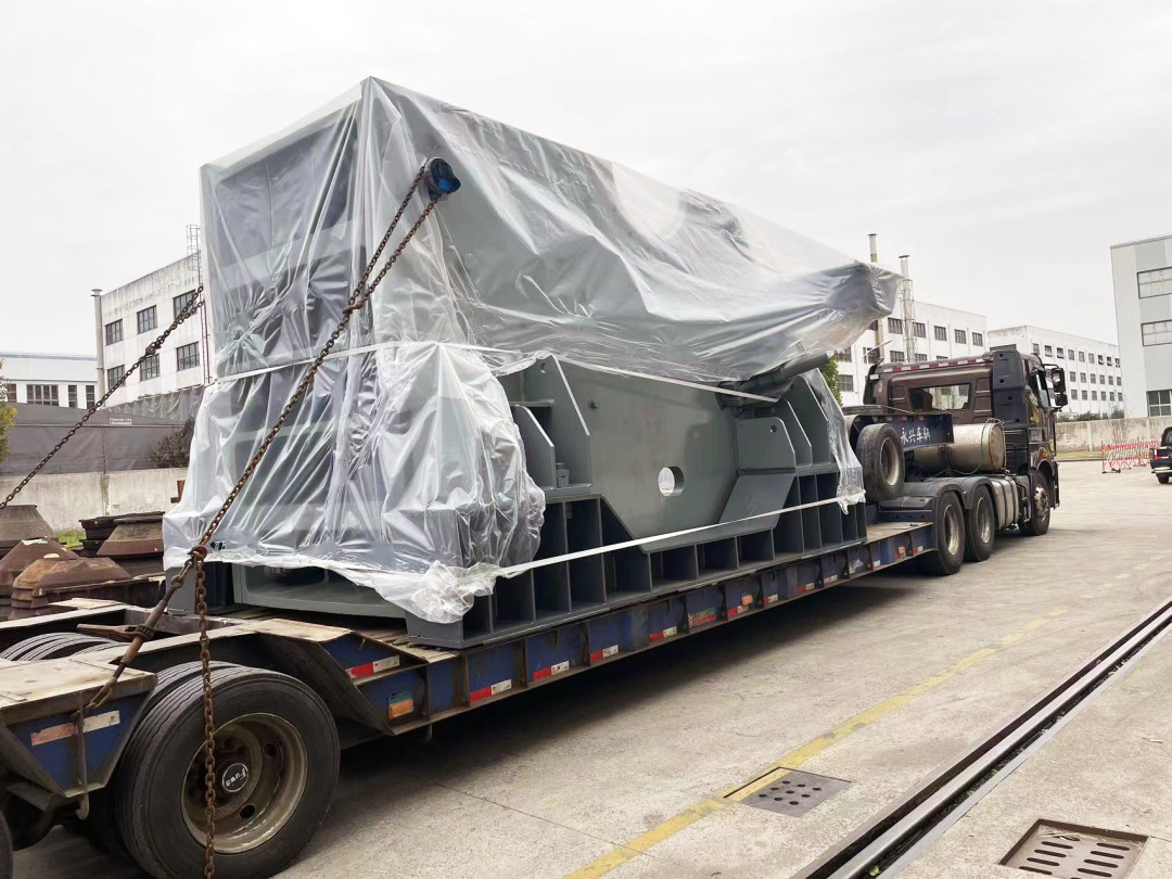 年產(chǎn)500萬噸｜山美大型顎式破碎機(jī)助力華潤（貴港）骨料項(xiàng)目建設(shè)