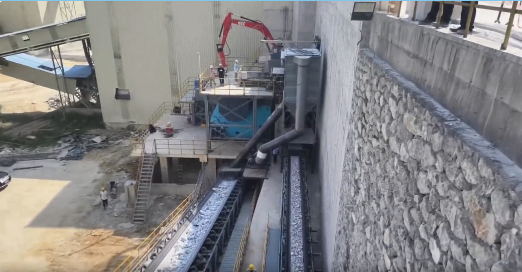 再創(chuàng)佳績(jī)！上海山美股份JC771超1800噸/小時(shí)大型顎破成功應(yīng)用于柳州祥云建材技改項(xiàng)目