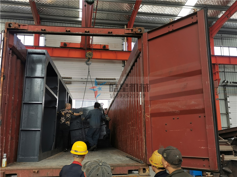 廢鋼破碎機(jī)廢鋁破碎機(jī)廠家發(fā)貨視頻